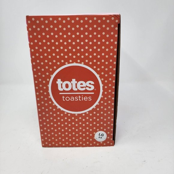 Totes Toasties Women’s Large Size 8-9 Memory Foam Bootie Desert Beige New - Picture 3 of 10